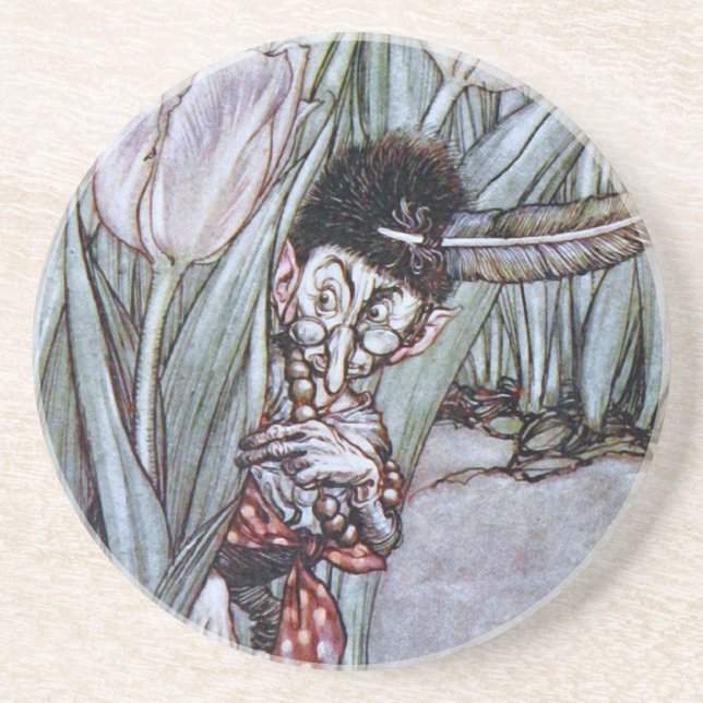 Garden Fairy Coaster (Front)
