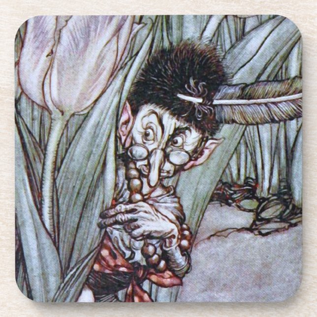 Garden Fairy Coaster (Front)