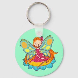 Garden Fairy Key Ring