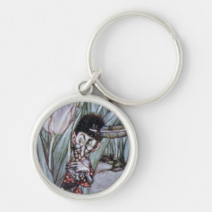 Garden Fairy Key Ring