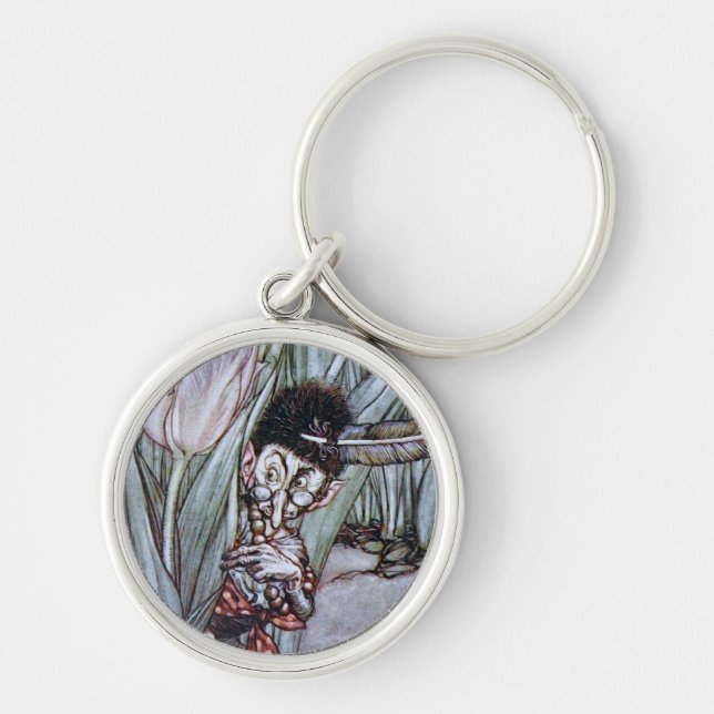 Garden Fairy Key Ring (Front)