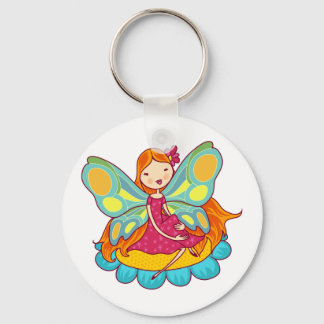 Garden Fairy Key Ring