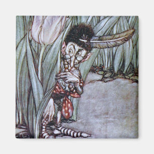 Garden Fairy Magnet
