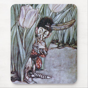Garden Fairy Mouse Mat