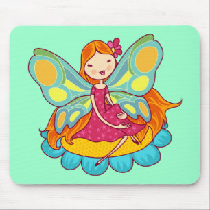 Garden Fairy Mouse Mat