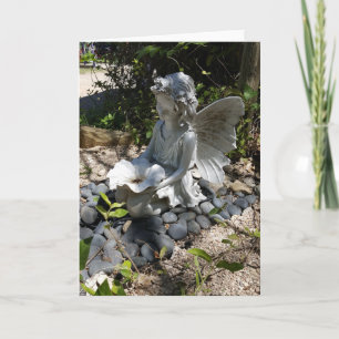 Garden Fairy Notecards (Blank Inside)