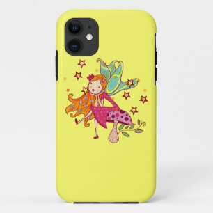 Garden Fairy on Mushroom iPhone 11 Case