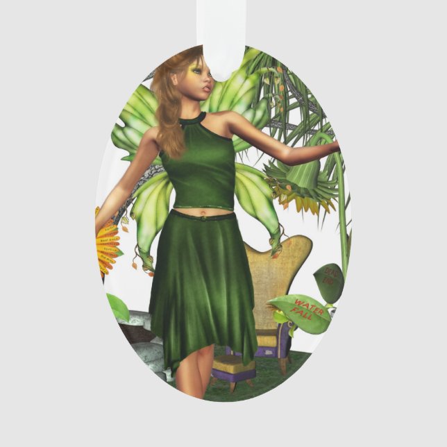 Garden Fairy Ornament (Front)