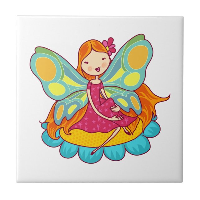 Garden Fairy Tile (Front)