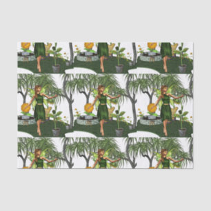 Garden Fairy Tissue Paper