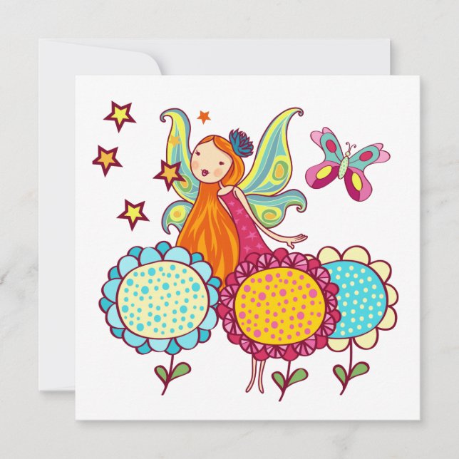 Garden Fairy With Flowers (Front)