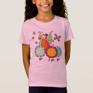Garden Fairy With Flowers T-Shirt