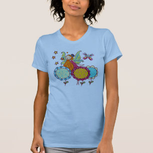Garden Fairy With Flowers T-Shirt