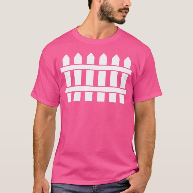 Garden Fence T-Shirt (Front)