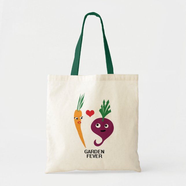 Garden Fever tote bag (Front)