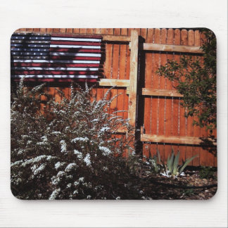 Garden Flag Mousepad
