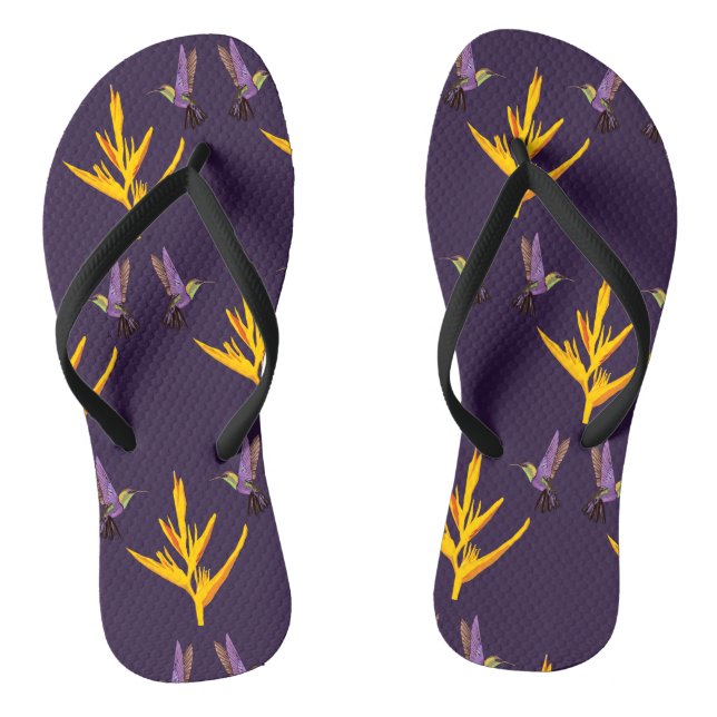 Garden Flip Flops (Footbed)