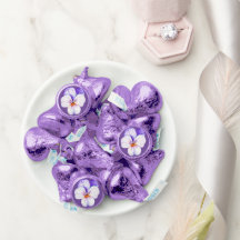 Garden floral Watercolor Pansy