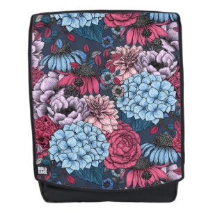 Garden florals backpack