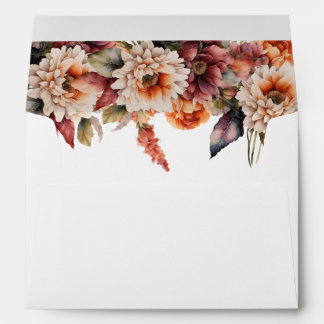 Garden Florals Envelopes (fits 5x7)