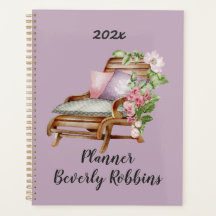 Garden Florals Personalised Planner