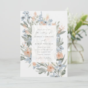 Garden Flourish Invitation