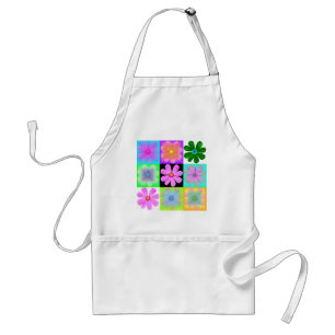 Garden Flower-9-apron Standard Apron