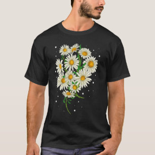 Garden Flower Blossom Nature Plant Gardener Botani T-Shirt