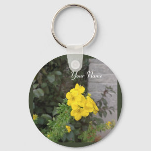 Garden Flower Keychain