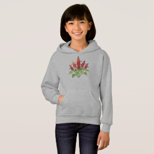 Garden Flower - Scarlet Sage Botanical Tee