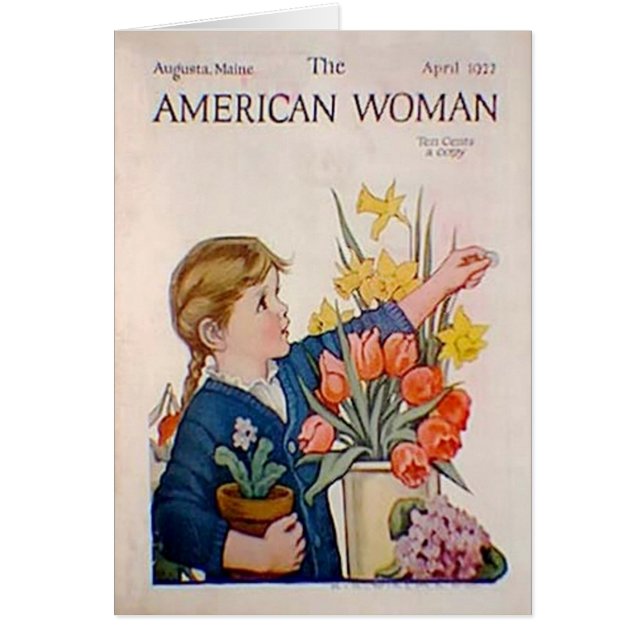 Garden Flowers (Front)