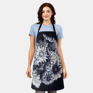 Garden Flowers Apron