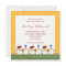 Garden Flowers Bridal Shower Invitation