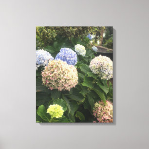 Garden Flowers Canvas Print