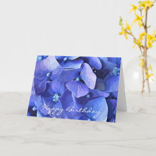 GARDEN FLOWERS CARD