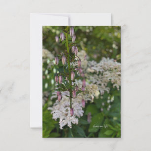 Garden Flowers Card