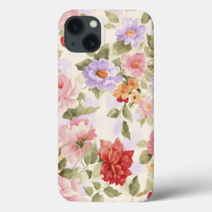 Garden Flowers iPhone 13 Case