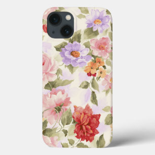 Garden Flowers iPhone 13 Case