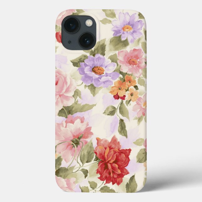 Garden Flowers Case-Mate iPhone Case (Back)