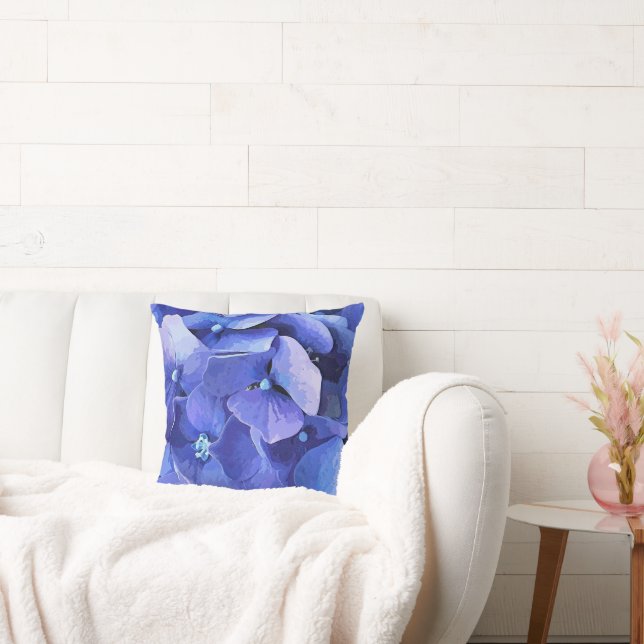 GARDEN FLOWERS CUSHION (Couch)