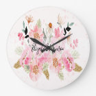 Garden Flowers Hair Stylist Salon Makeup