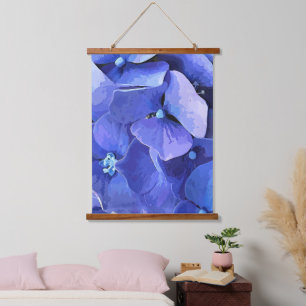 GARDEN FLOWERS HANGING TAPESTRY