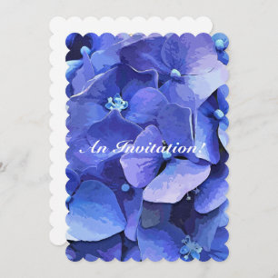 GARDEN FLOWERS INVITATION