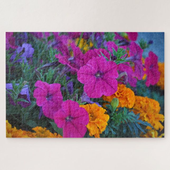 Garden Flowers Jigsaw Puzzle (Horizontal)