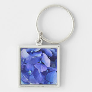 GARDEN FLOWERS KEY RING