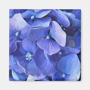 GARDEN FLOWERS MAGNET