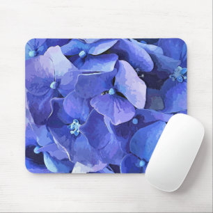 GARDEN FLOWERS MOUSE MAT