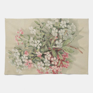 Garden Flowers Tea Towels Microfiber Towels