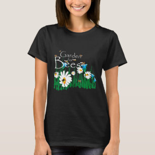 Garden For Bees Flower Pollinator T-Shirt