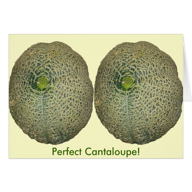Garden Fresh Cantaloupe (Front Horizontal)